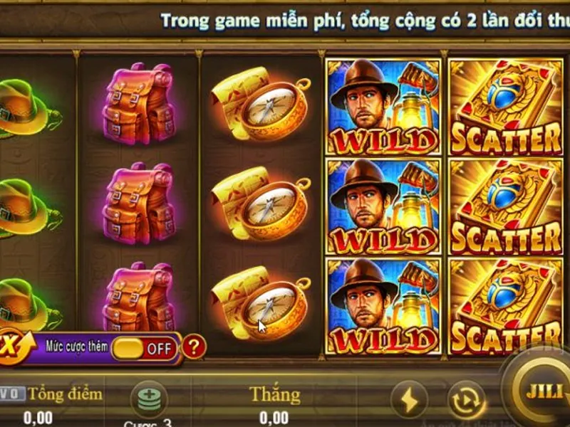 Slot 3D với đồ họa chân thực