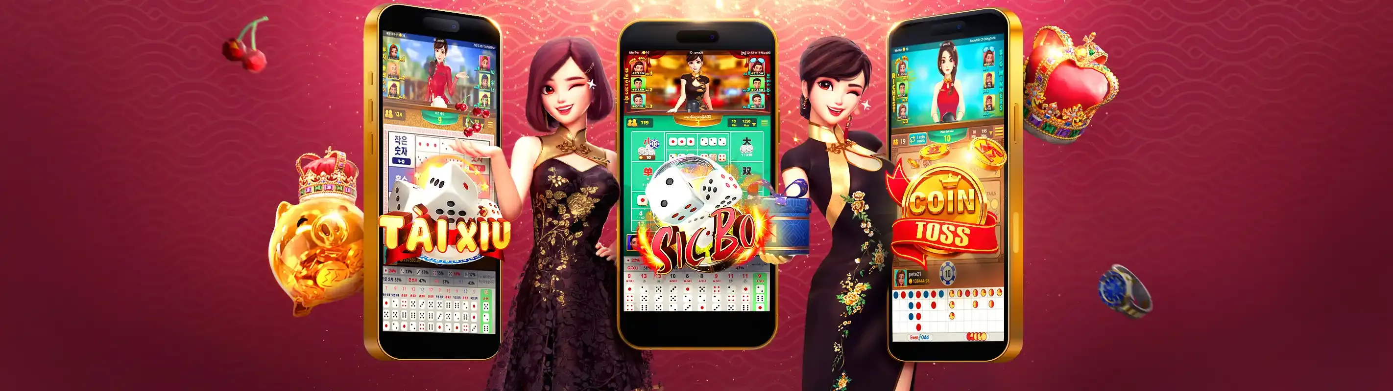 Banner chính thức Vip 79 Game Đại Thần Tài với ưu đãi đăng nhập tặng 188K