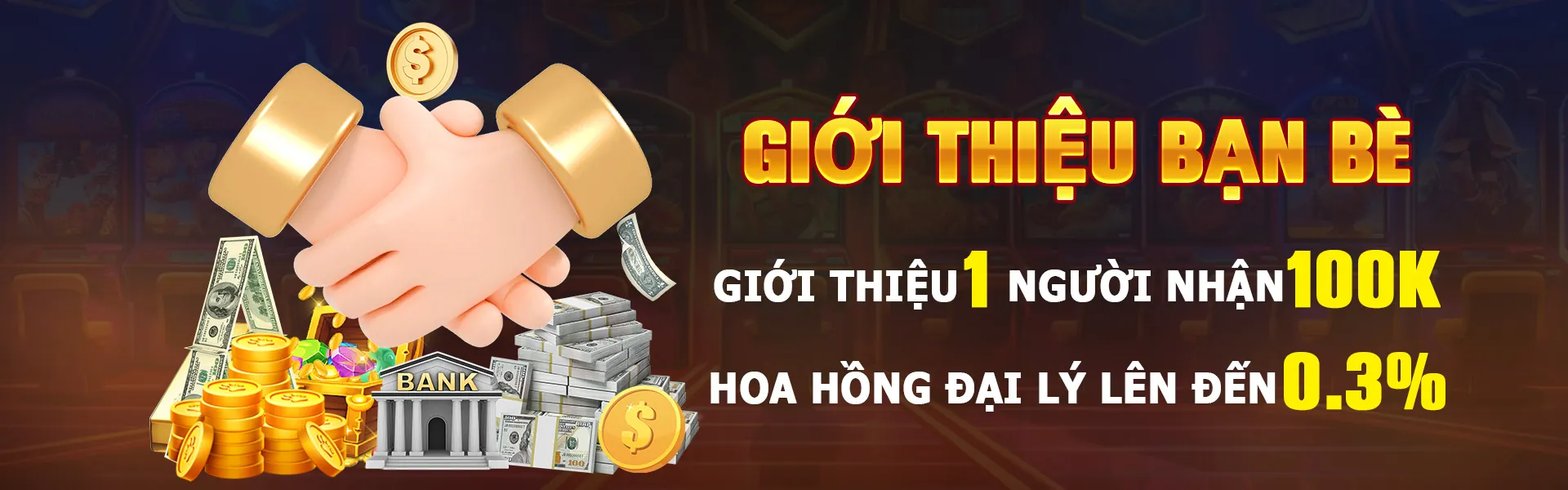 Banner ưu đãi độc quyền VIP79