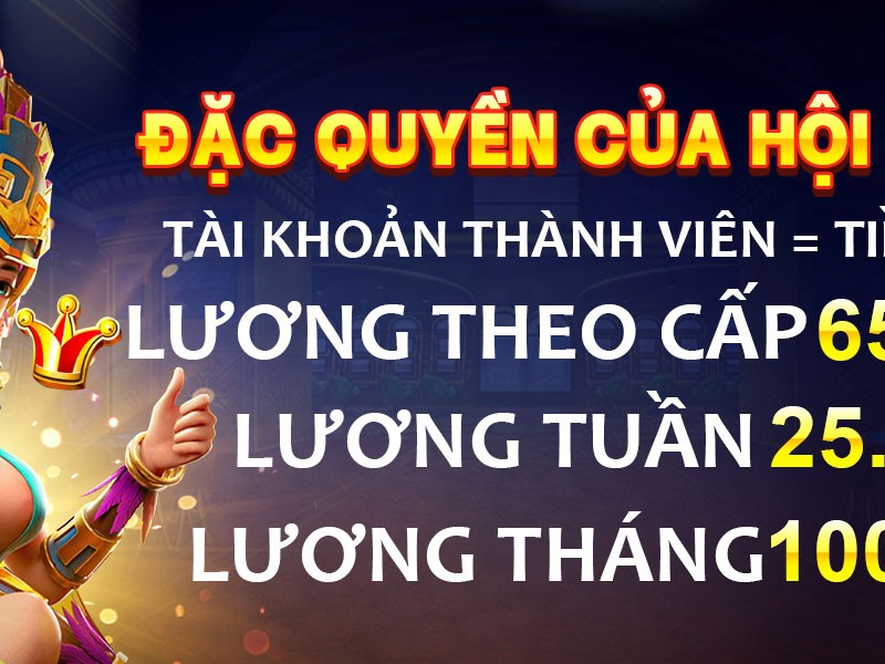 Chương trình VIP độc quyền của VIP79