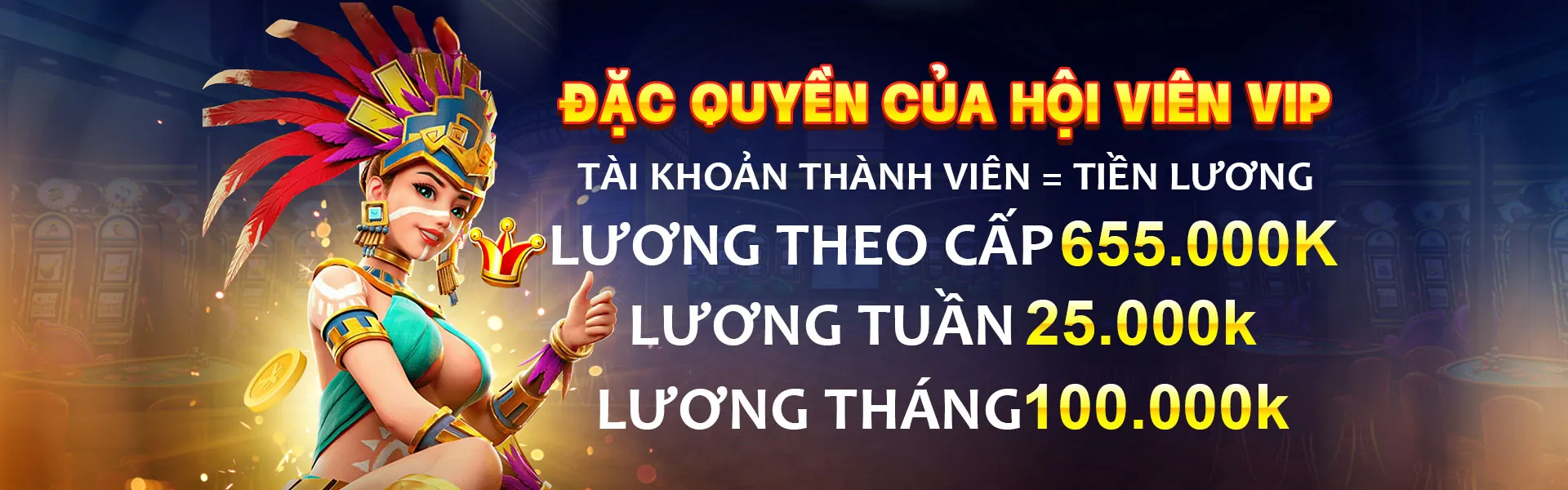 Hình ảnh chính đánh giá sòng bạc VIP79