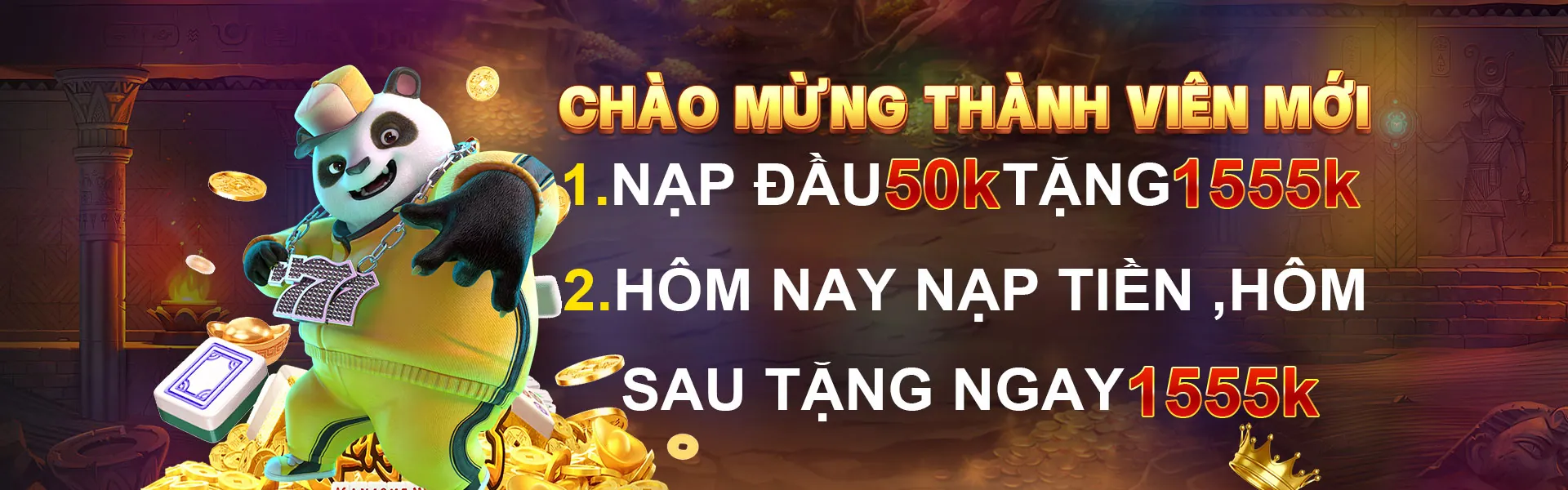 Gói Ưu Đãi Chào Mừng Đăng Ký Thành Viên Mới VIP79